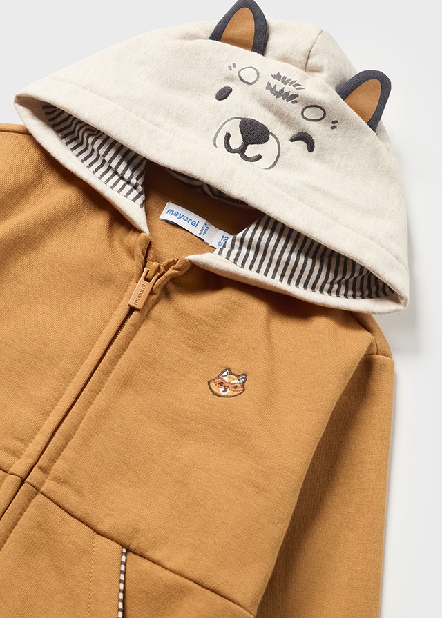 Chlapčenská mikina - MYRL - animal