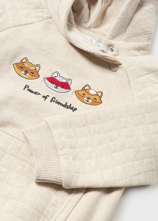 Chlapčenská mikina - MYRL - embroidered