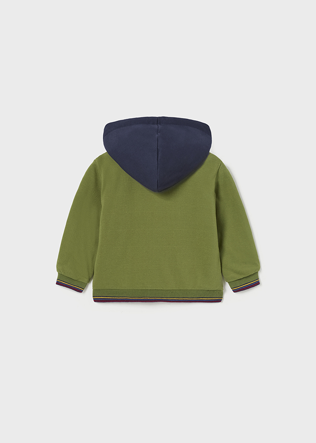 Chlapčenská mikina obojstranná - MYRL - reversible hoodie