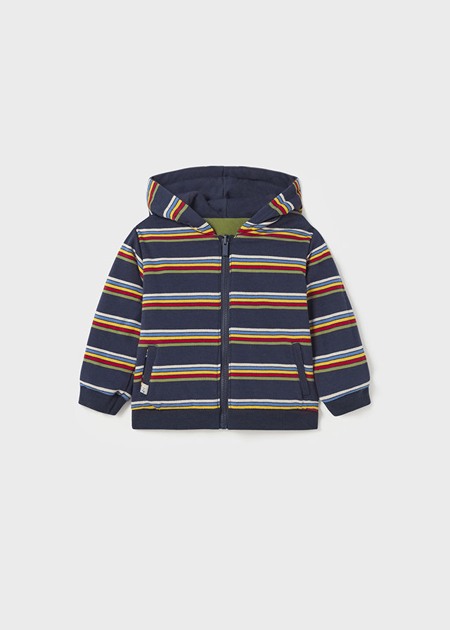 Chlapčenská mikina obojstranná - MYRL - reversible hoodie