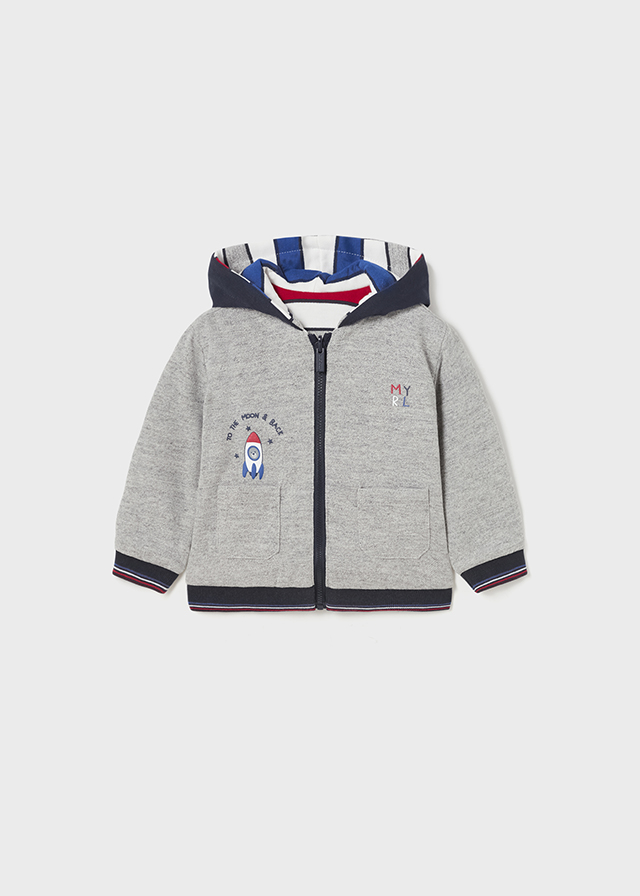 Chlapčenská mikina obojstranná - MYRL - reversible hoodie