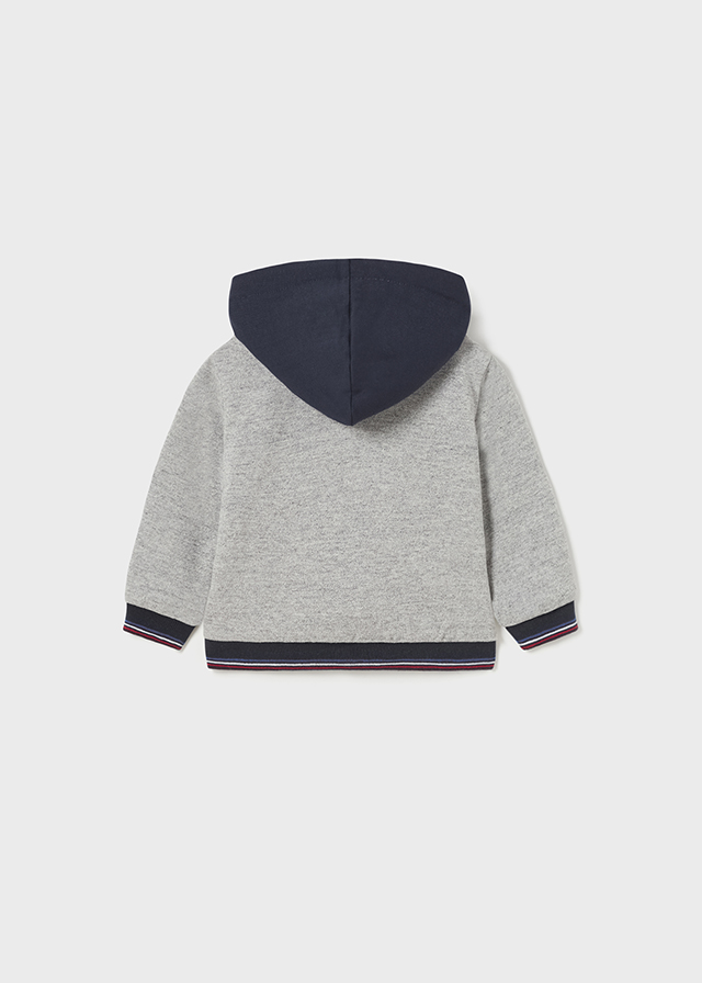 Chlapčenská mikina obojstranná - MYRL - reversible hoodie