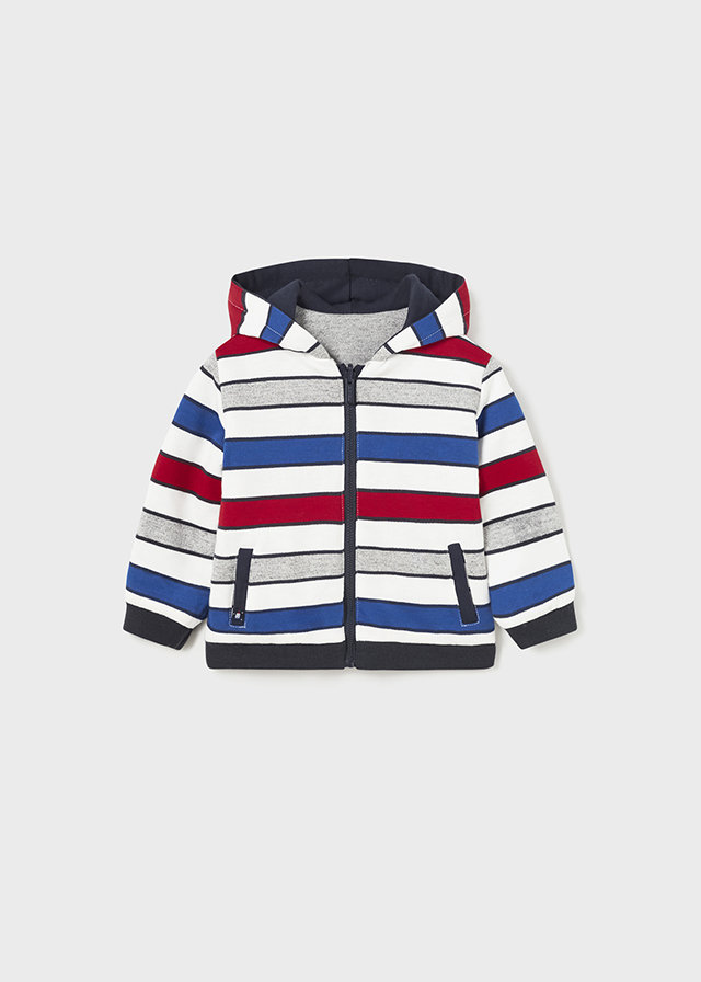 Chlapčenská mikina obojstranná - MYRL - reversible hoodie