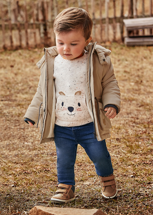 Chlapčenské nohavice riflové - MYRL - slim fit