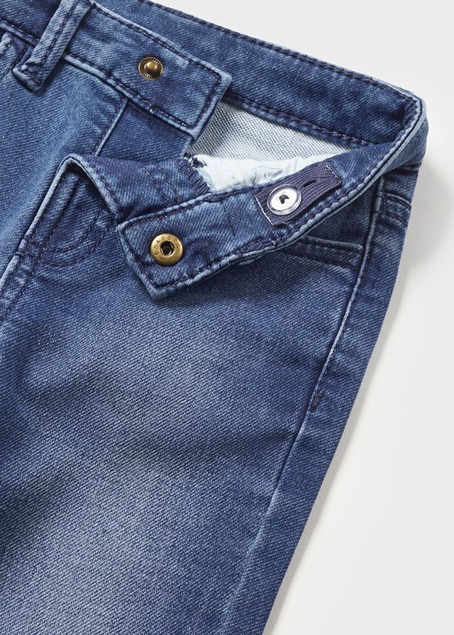 Chlapčenské nohavice riflové - MYRL - slim fit