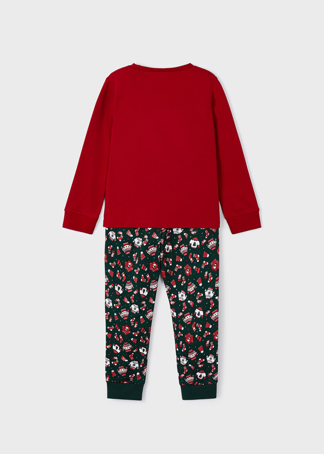 Dievčenské pyžamo - MYRL - 2set - Red