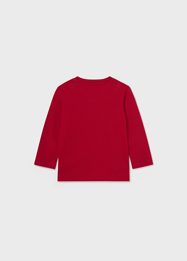 Chlapčenské tričko s dlhým rukávom - MYRL - smile