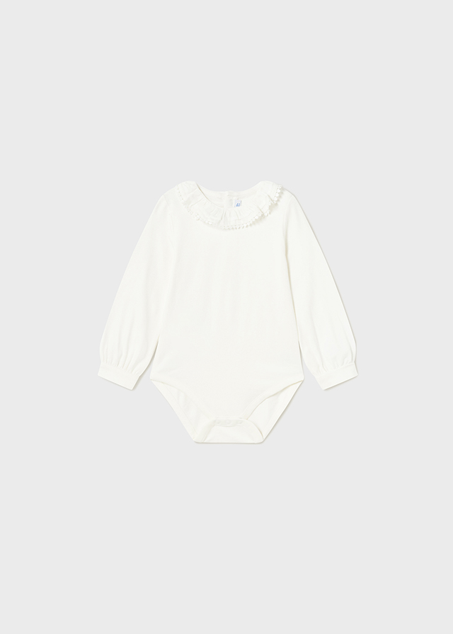 Dievčenské body s dlhým rukávom - MYRL - bodysuit