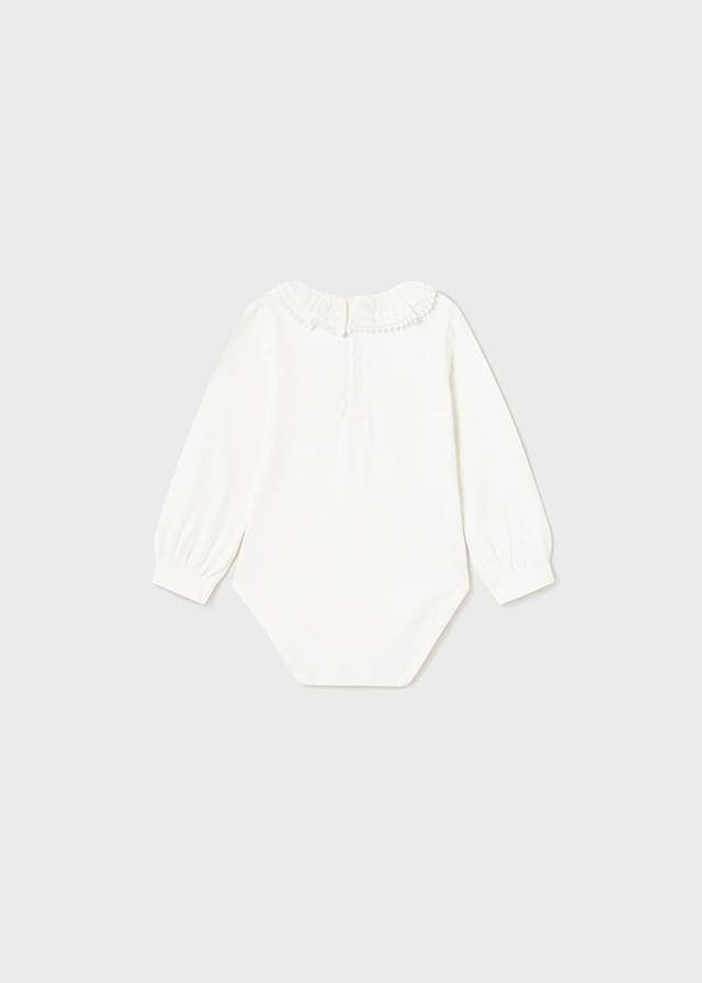 Dievčenské body s dlhým rukávom - MYRL - bodysuit