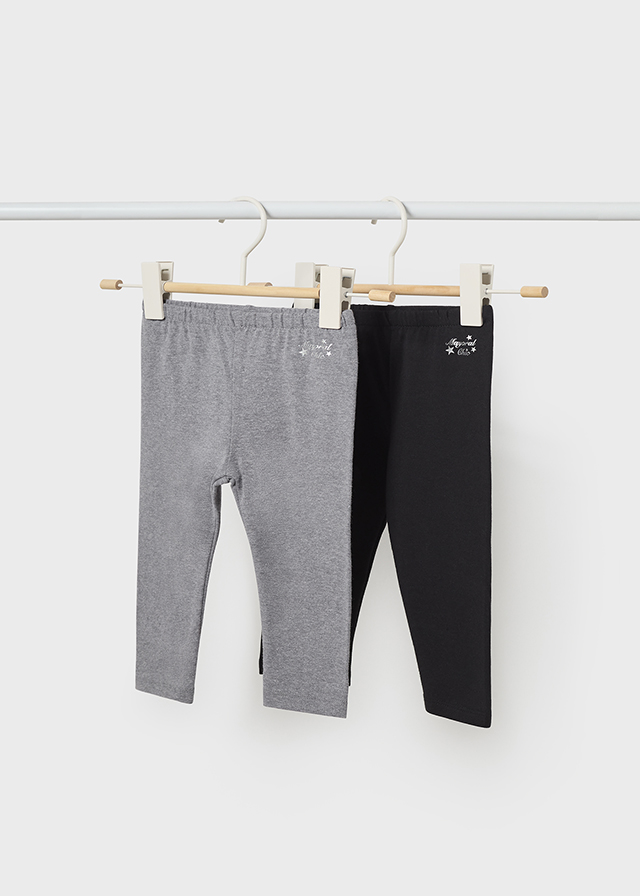 Dievčenské legíny - MYRL - 2set - basic