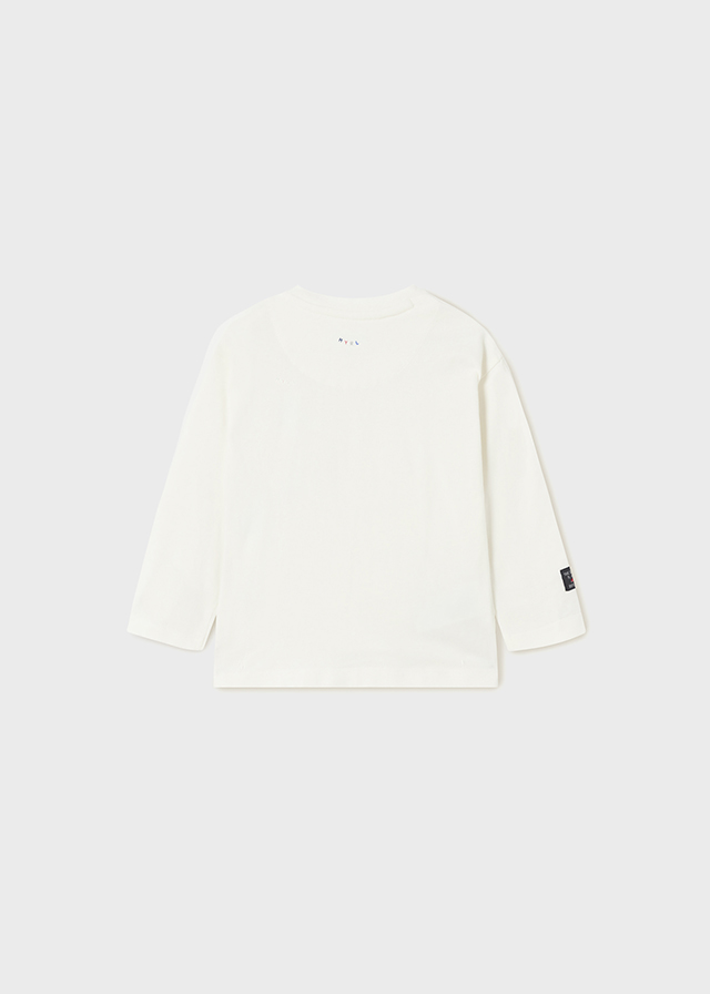 Chlapčenské tričko s dlhým rukávom - MYRL - space