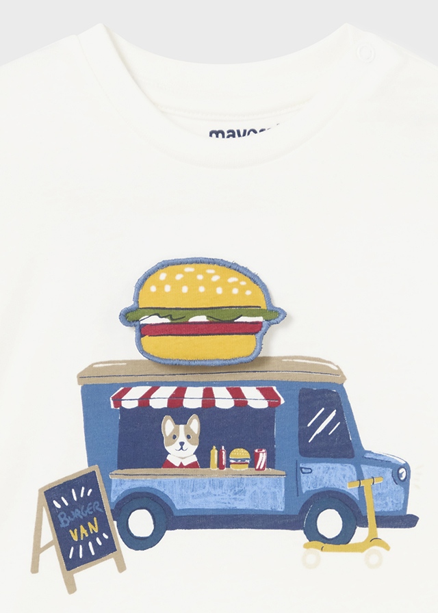 Chlapčenské tričko s dlhým rukávom - MYRL - Ham Van