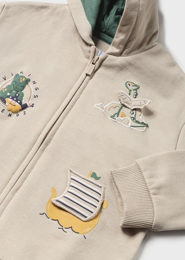 Chlapčenská mikina - MYRL - viking