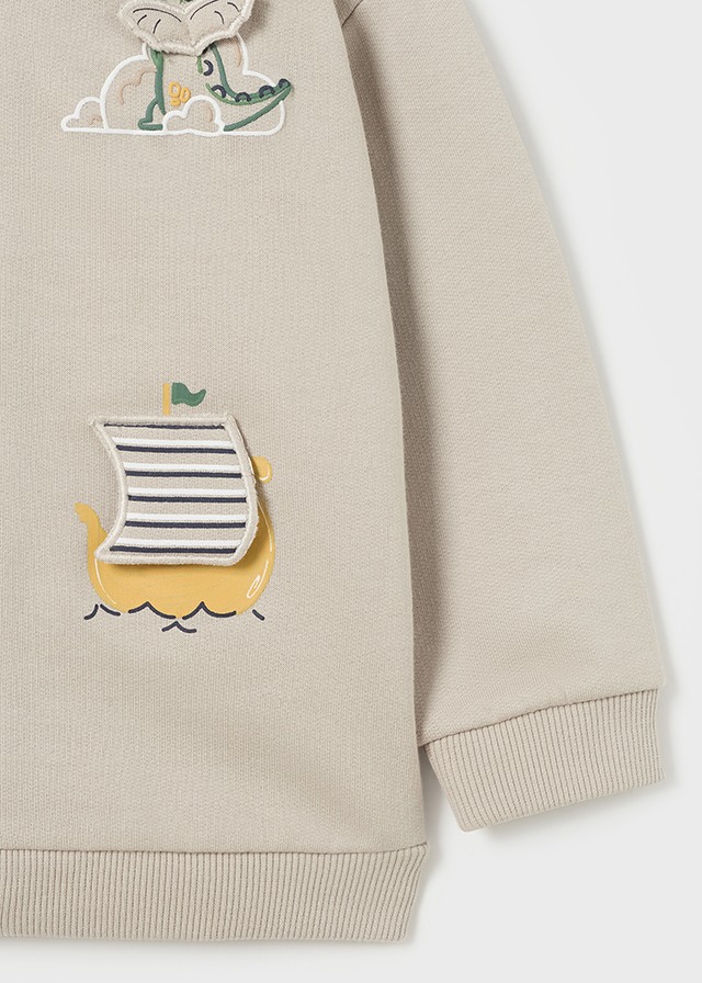 Chlapčenská mikina - MYRL - viking