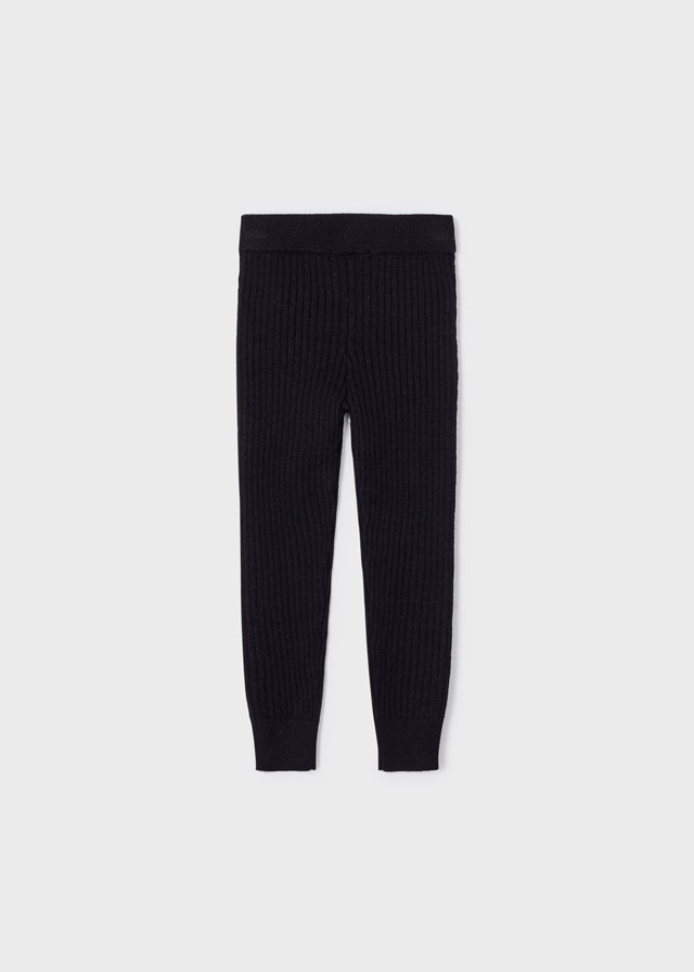 Dievčenské legíny - MYRL - rib-knit