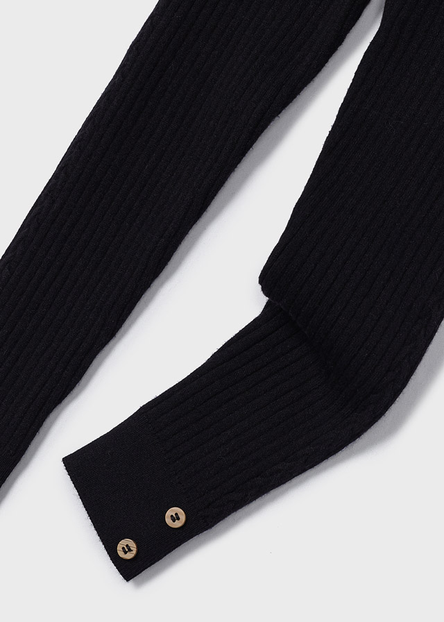 Dievčenské legíny - MYRL - rib-knit