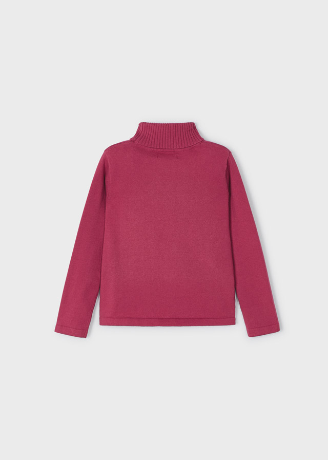 Dievčenský pulóver - roláčik - MYRL - turtleneck