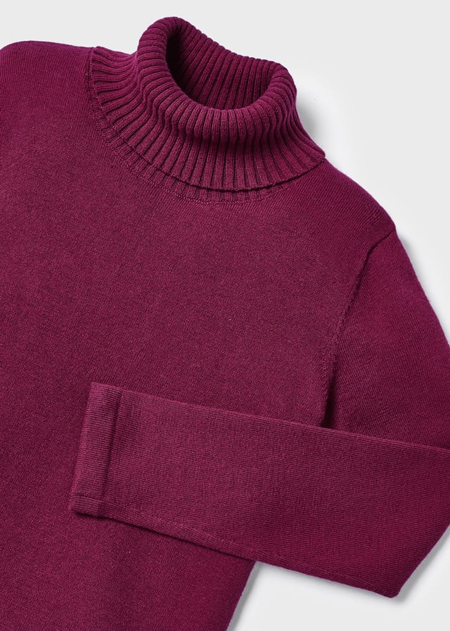 Dievčenský pulóver - roláčik - MYRL - turtleneck
