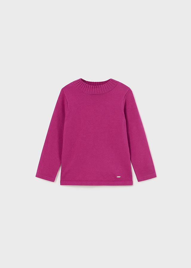 Dievčenský pulóver - MYRL - mock-neck