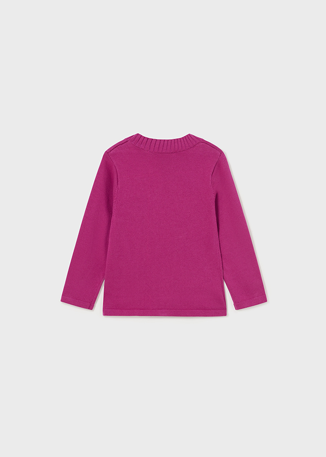 Dievčenský pulóver - MYRL - mock-neck
