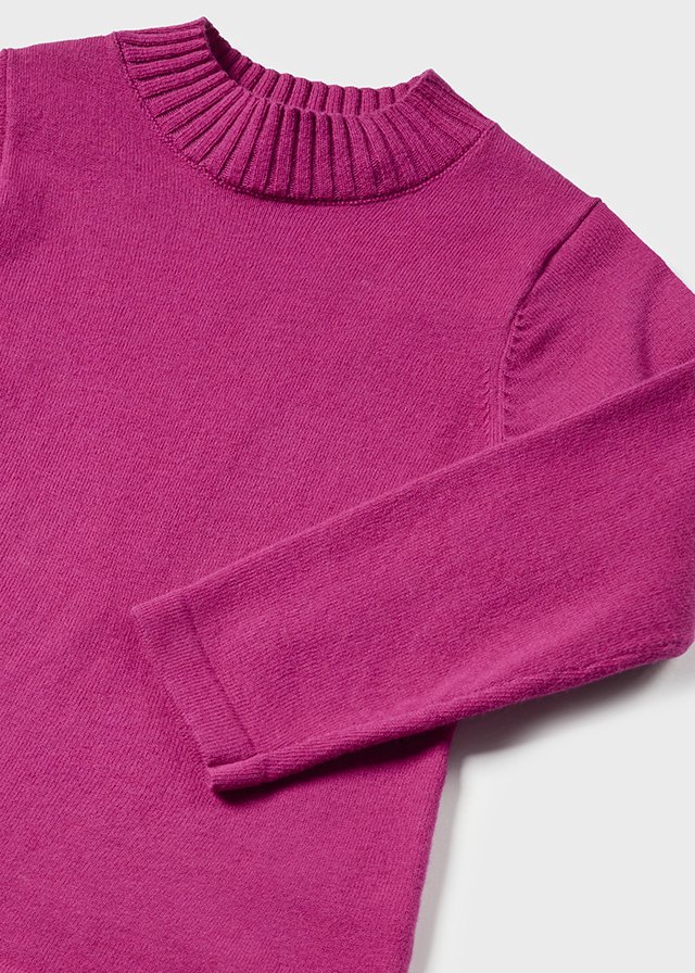Dievčenský pulóver - MYRL - mock-neck