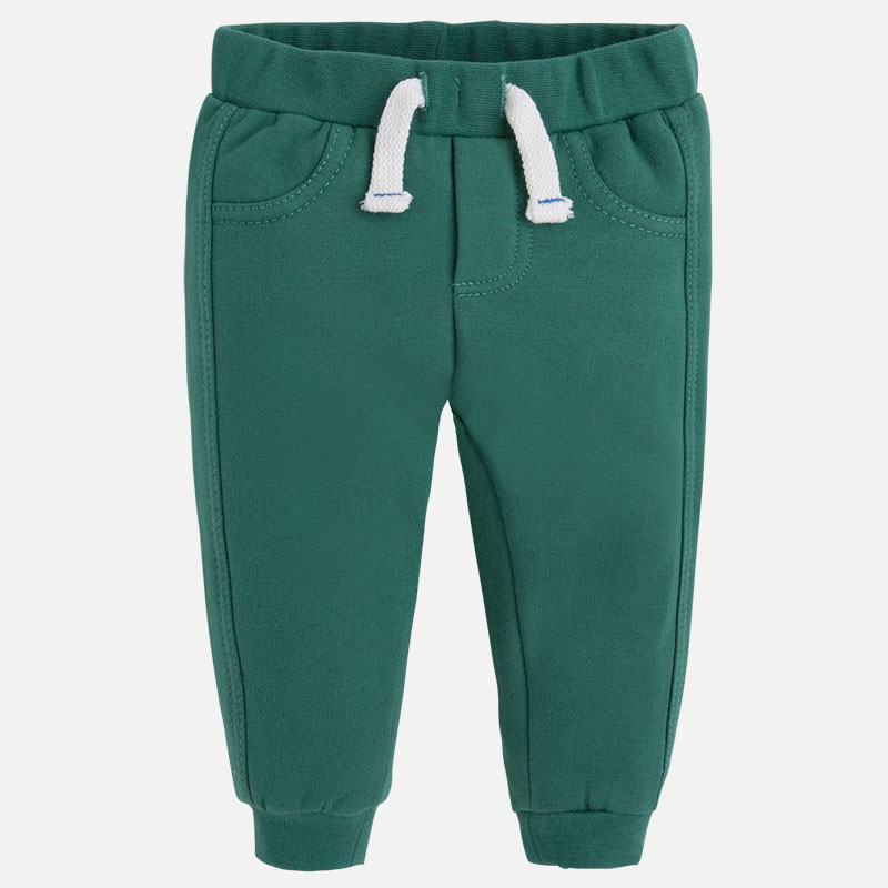 Chlapčenské nohavice bavlnené - Fleece - Newborn
