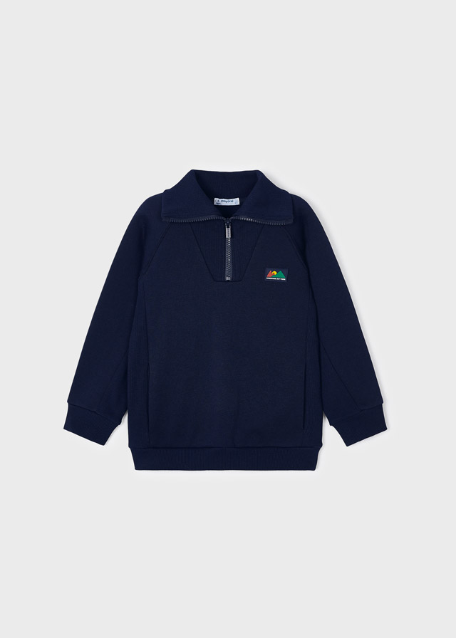 Chlapčenský pulóver - MYRL - quarter-zip