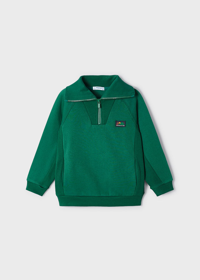 Chlapčenský pulóver - MYRL - quarter-zip