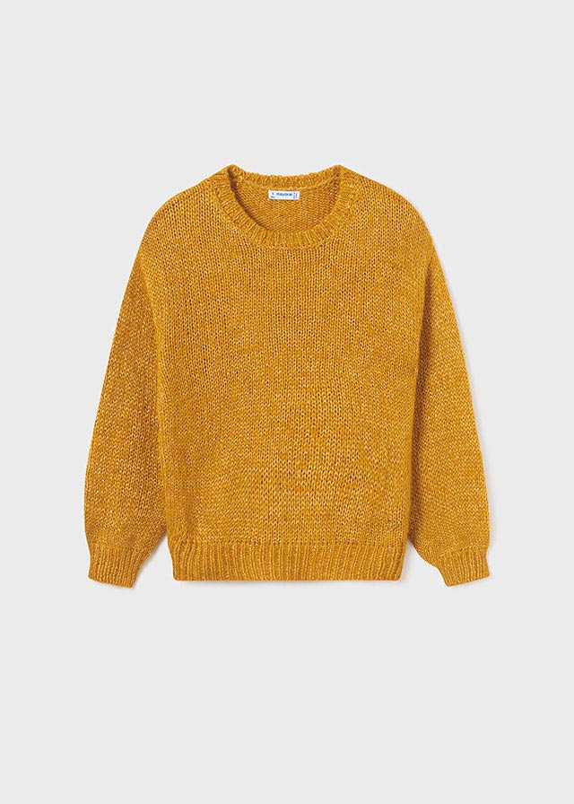 Dievčenský pulóver pletený - MYRL - knit