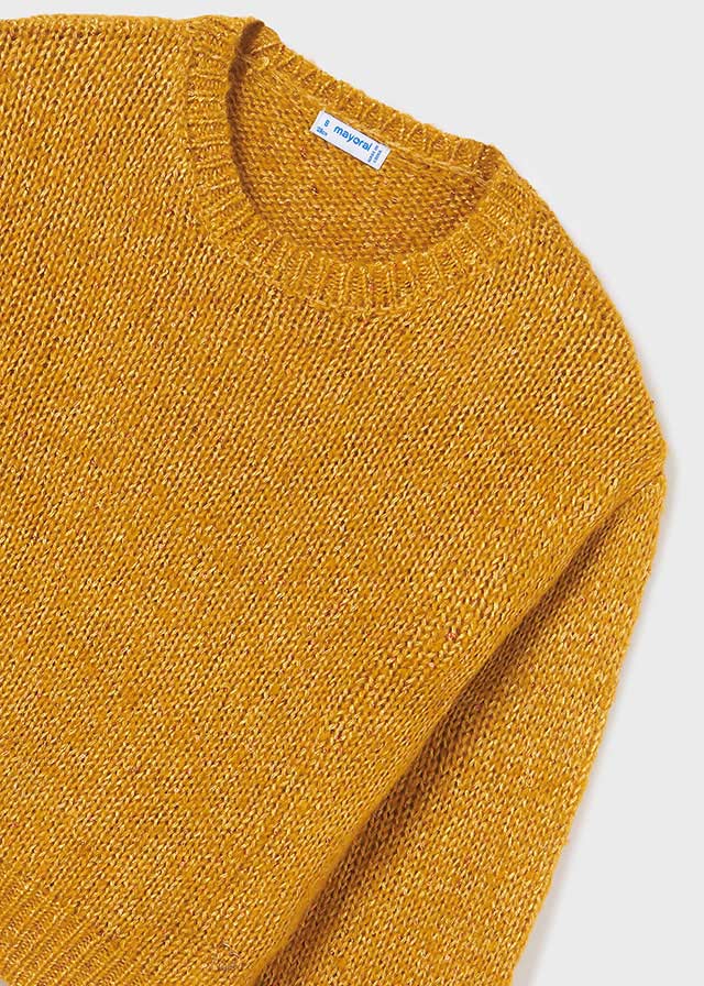 Dievčenský pulóver pletený - MYRL - knit