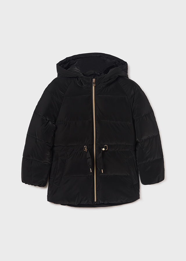 Dievčenský kabát zimný - MYRL - puffer