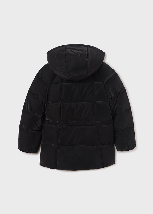 Dievčenský kabát zimný - MYRL - puffer