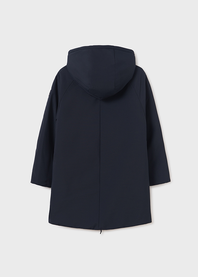 Chlapčenský kabát zimný - MYRL - long puffer jacket