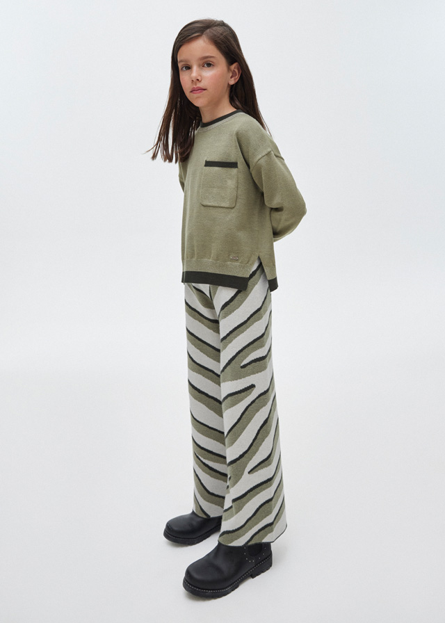 Dievčenská súprava - MYRL - 2-set - animal print