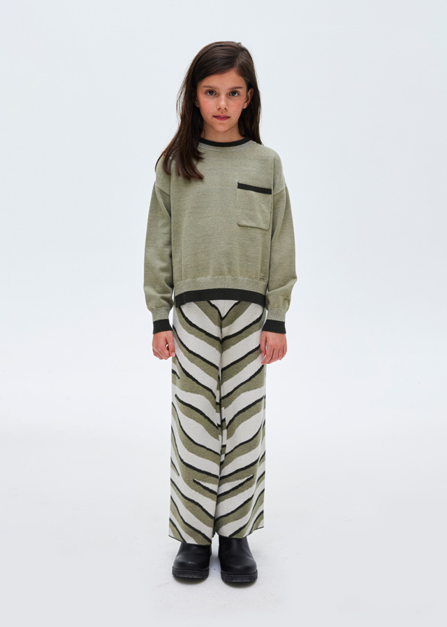 Dievčenská súprava - MYRL - 2-set - animal print