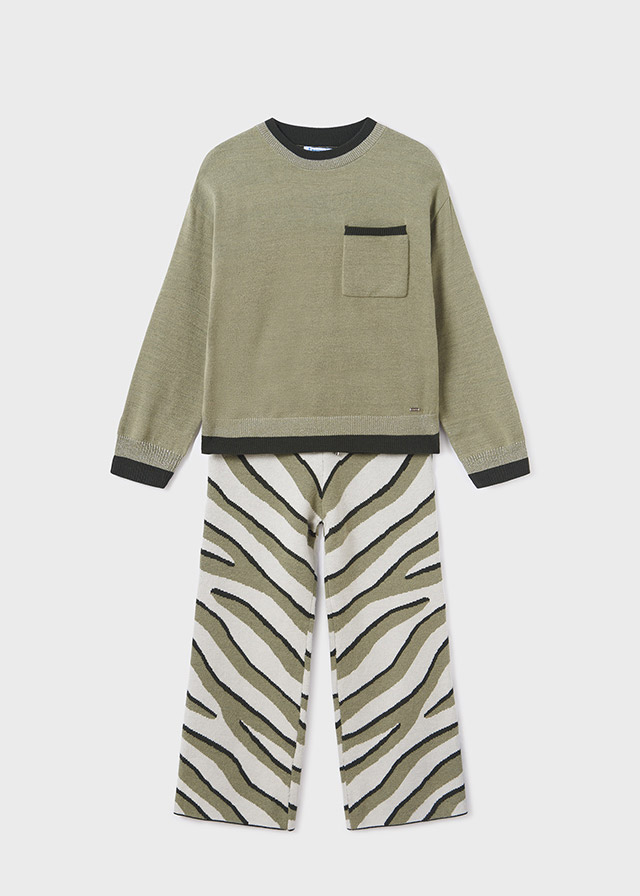 Dievčenská súprava - MYRL - 2-set - animal print
