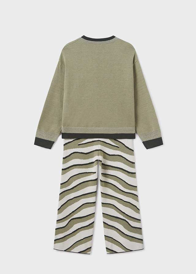 Dievčenská súprava - MYRL - 2-set - animal print