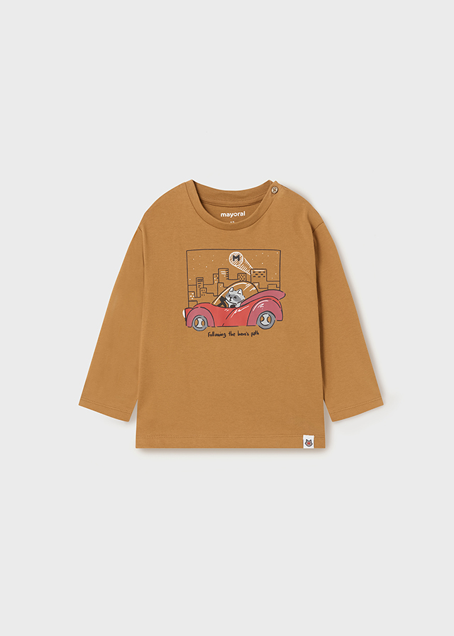 Chlapčenské tričko s dlhým rukávom - MYRL - Hero