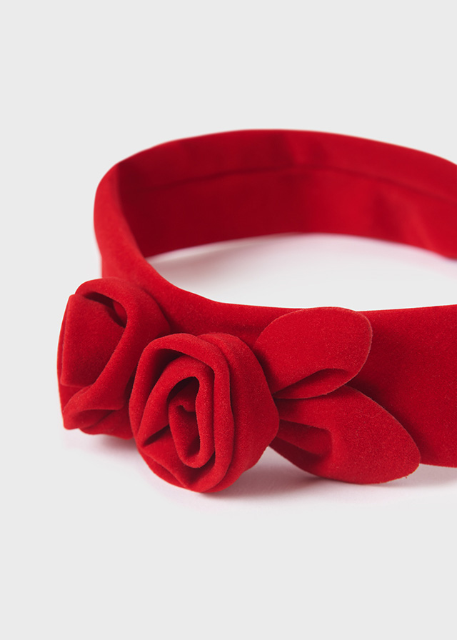 Dievčenská čelenka - Abel&Lula - Velvet Flowers