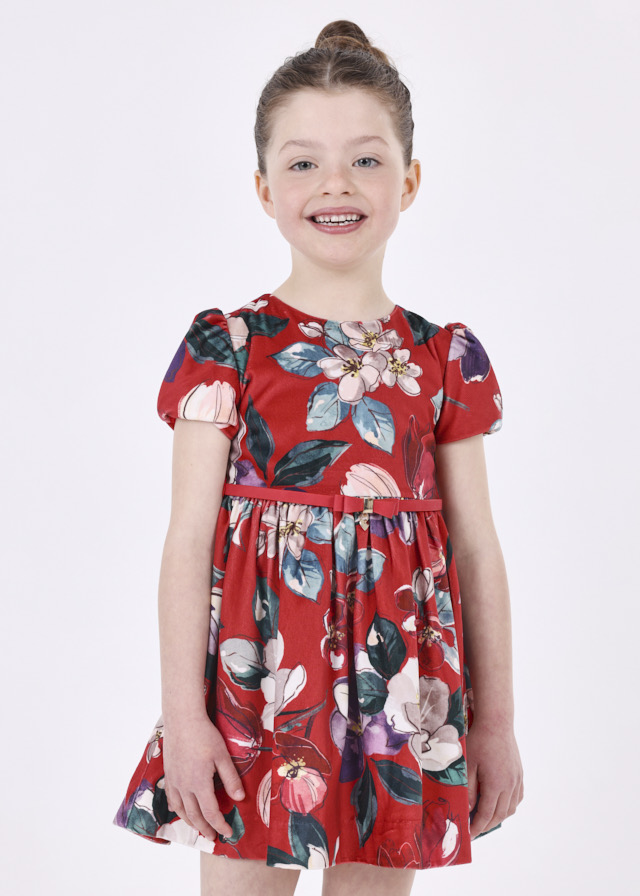 Dievčenské šaty - MYRL - velvet dress