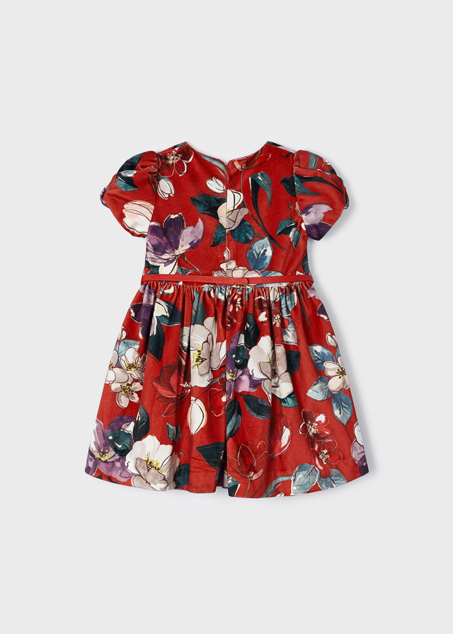 Dievčenské šaty - MYRL - velvet dress