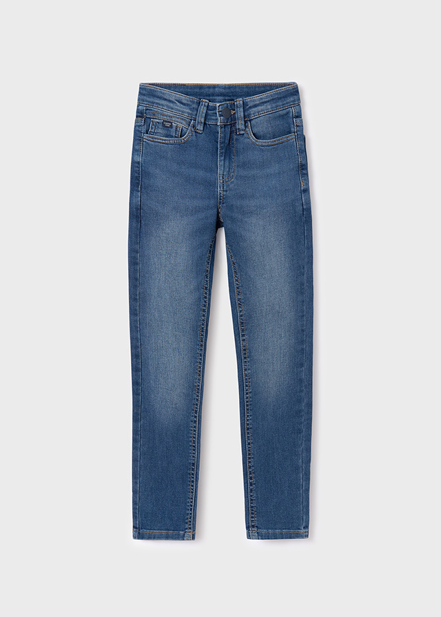 Chlapčenské nohavice riflové - MYRL - skinny