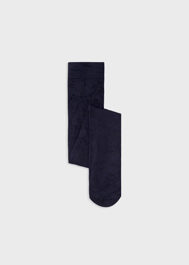 Dievčenské pančuchy - Abel&Lula -  Girl Jacquard Tights