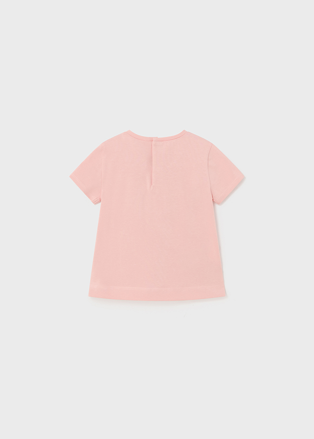 Dievčenské tričko s krátkym rukávom - MYRL - flower