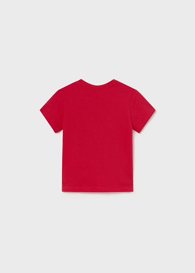 Chlapčenské tričko s krátkym rukávom - MYRL - basic