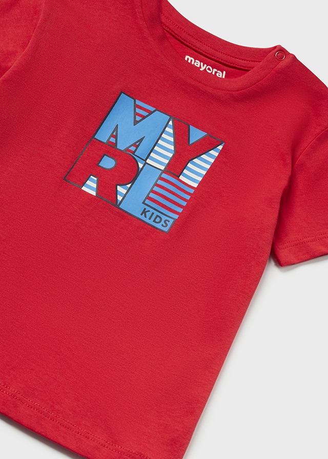 Chlapčenské tričko s krátkym rukávom - MYRL - basic