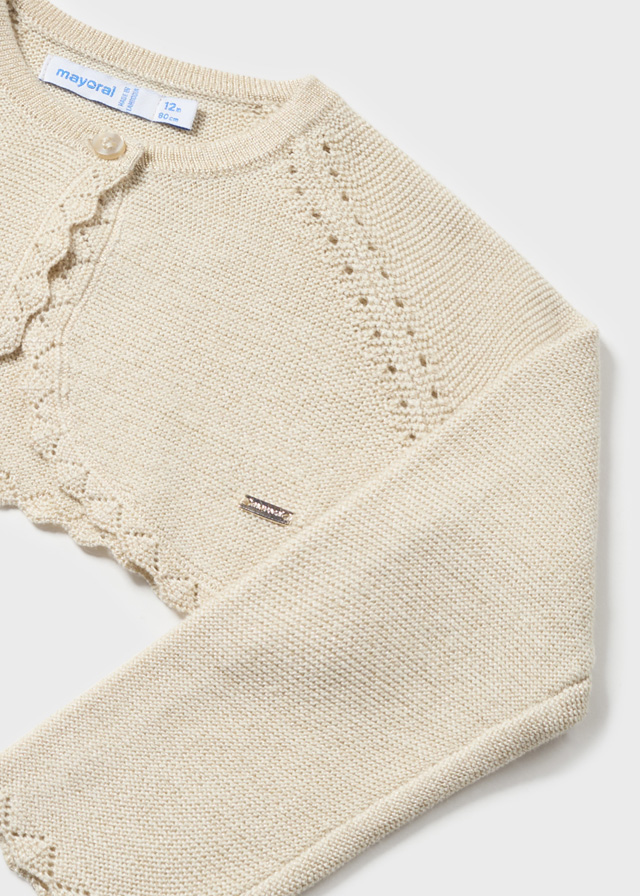 Dievčenské bolero - MYRL - cropped