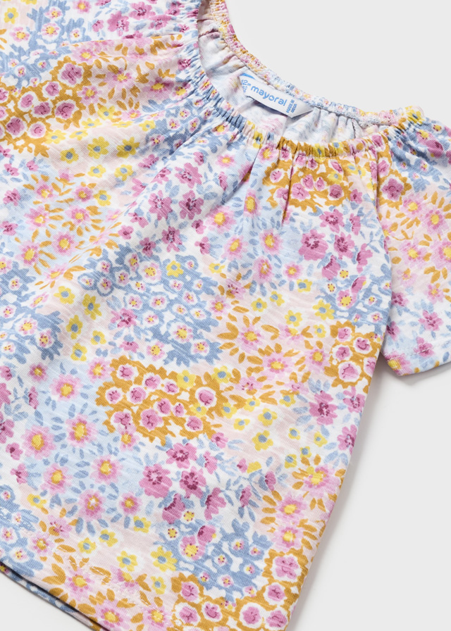 Dievčenské tričko s krátkym rukávom - 2-set - MYRL