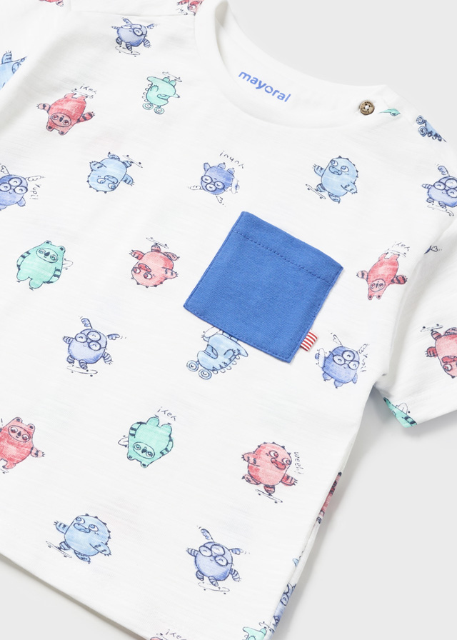 Chlapčenské tričko s krátkym rukávom - MYRL - oversize