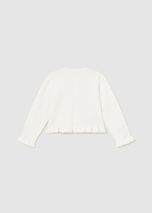 Dievčenský sveter pletený - MYRL - knit cardigan